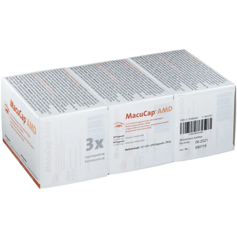 Shopapotheke MacuCap® AMD