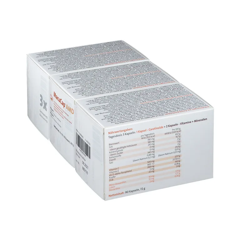 Shopapotheke MacuCap® AMD