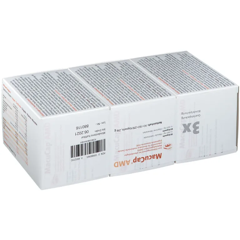 Shopapotheke MacuCap® AMD