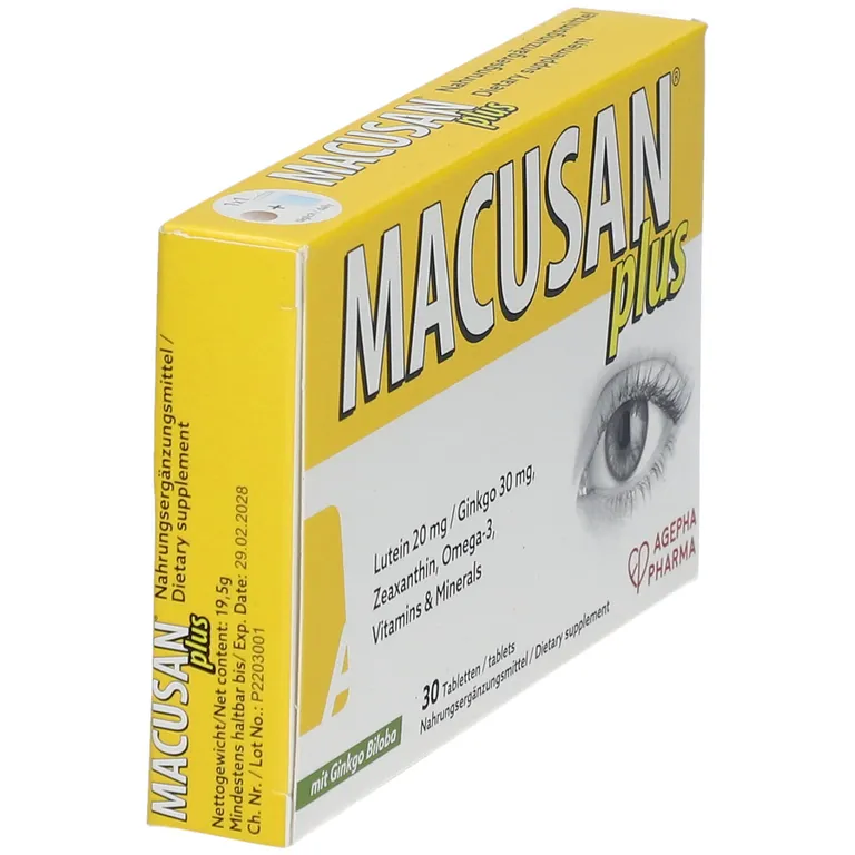 Shopapotheke Macusan Plus Tabletten