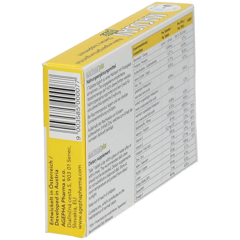Shopapotheke Macusan Plus Tabletten