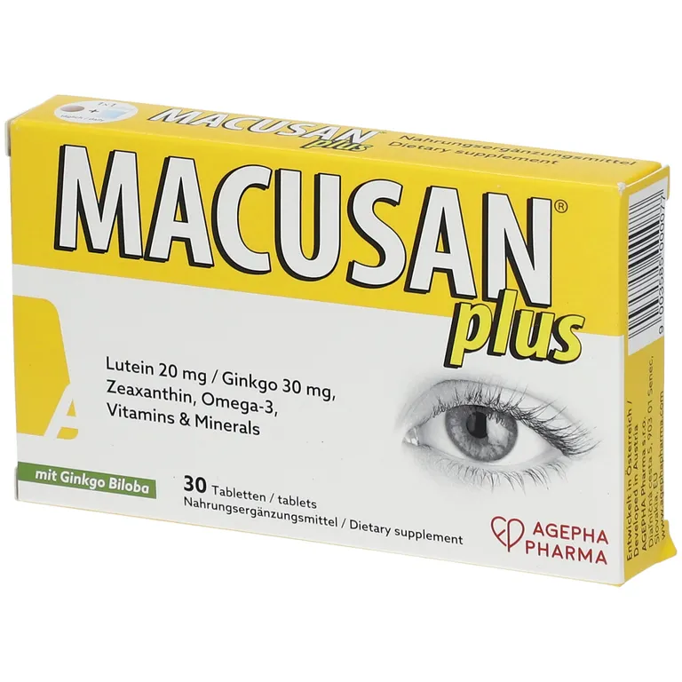 shopapotheke Macusan Plus Tabletten