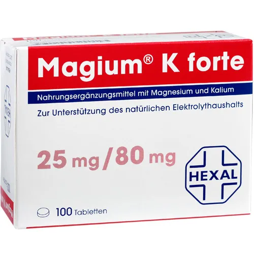 shopapotheke Magium® K forte