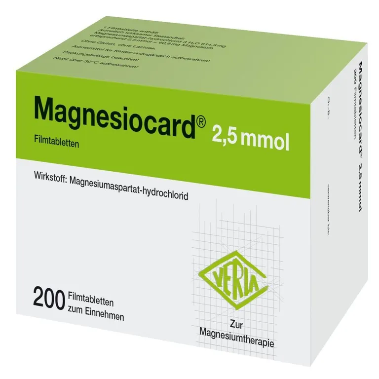 shopapotheke Magnesiocard® 2 5 mmol