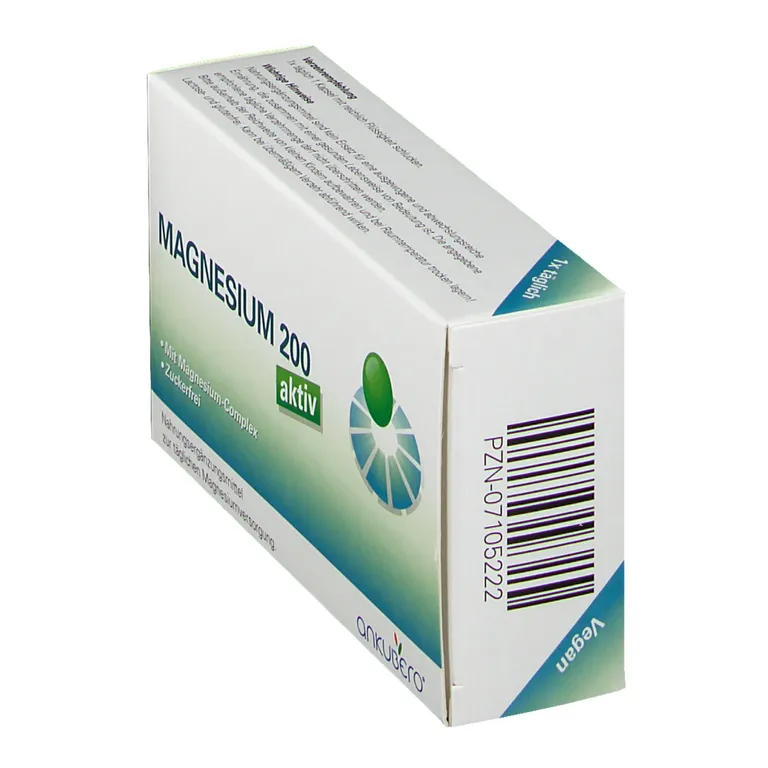 Shopapotheke Magnesium 200 Aktiv