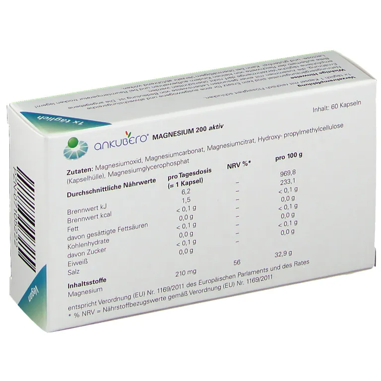 Shopapotheke Magnesium 200 Aktiv