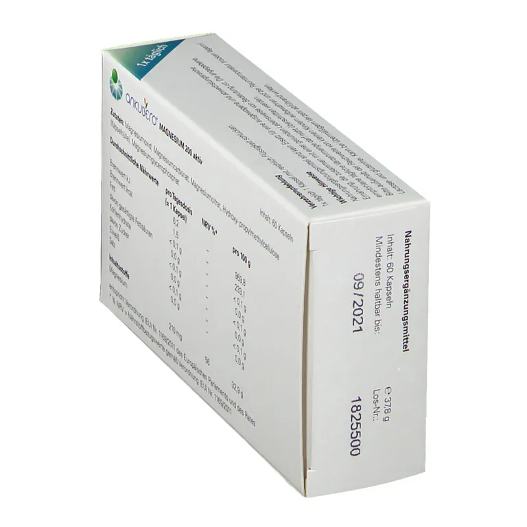 Shopapotheke Magnesium 200 Aktiv