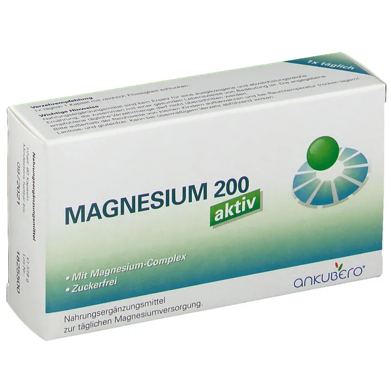 shopapotheke Magnesium 200 aktiv