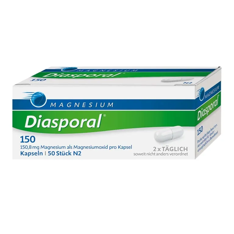 Shopapotheke Magnesium-Diasporal® 150 Kapseln