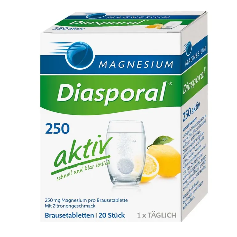 Shopapotheke Magnesium-Diasporal® 250 Aktiv