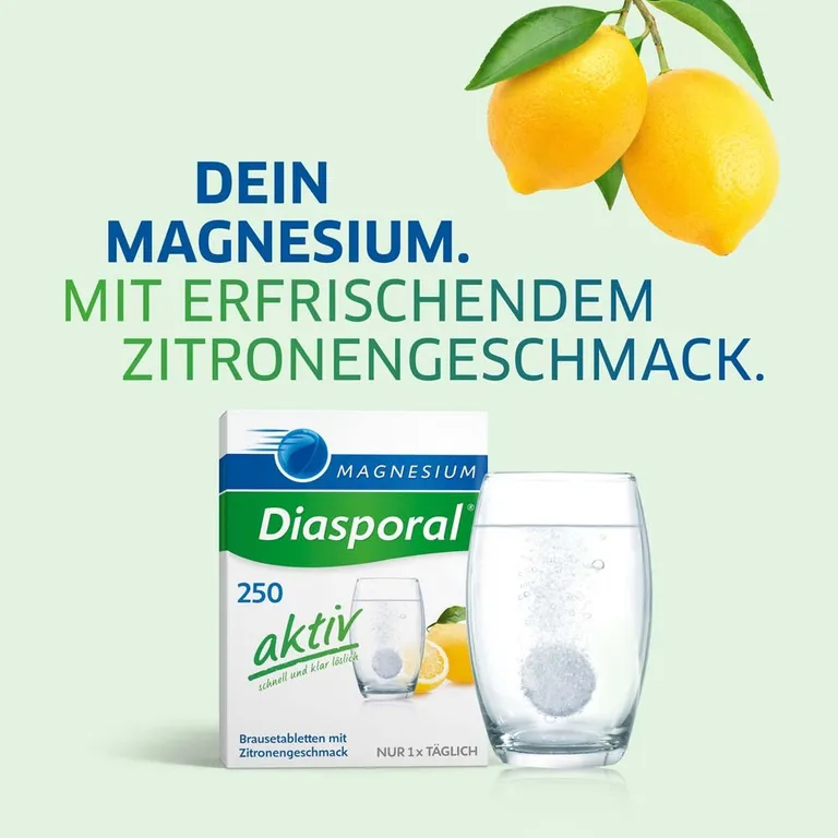 Shopapotheke Magnesium-Diasporal® 250 Aktiv