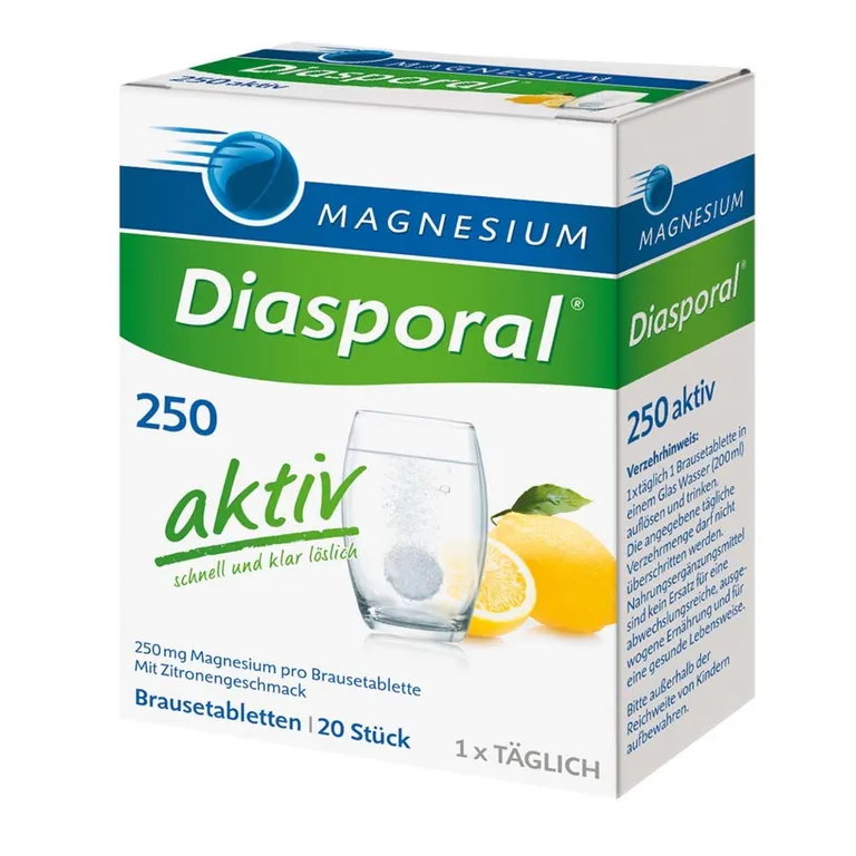 shopapotheke Magnesium-Diasporal® 250 aktiv