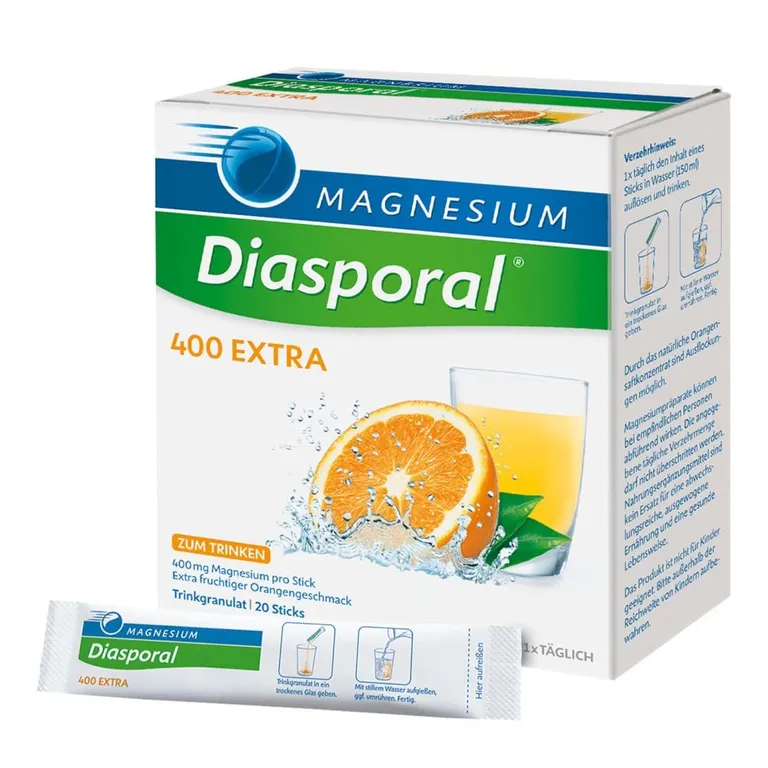 Shopapotheke Magnesium-Diasporal® 400 EXTRA