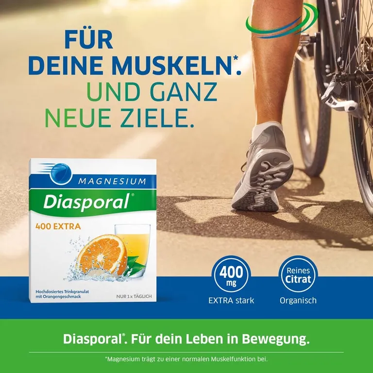 Shopapotheke Magnesium-Diasporal® 400 EXTRA