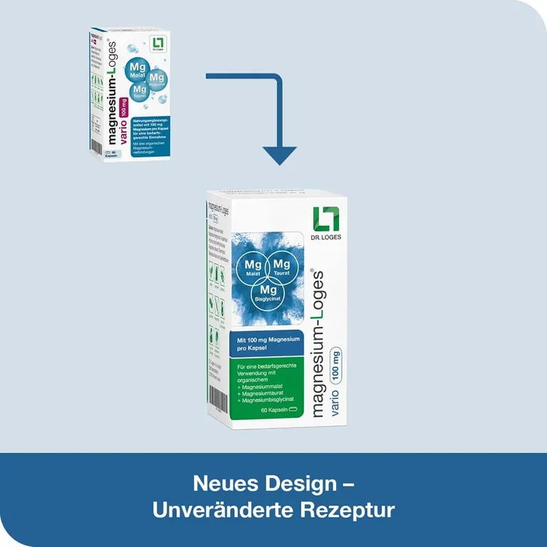 Shopapotheke Magnesium-Loges® Vario 100 Mg