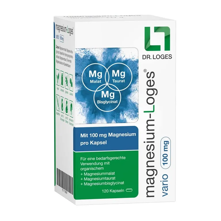 shopapotheke magnesium-Loges® vario 100 mg