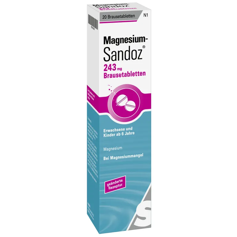 Shopapotheke Magnesium-Sandoz® 243 Mg