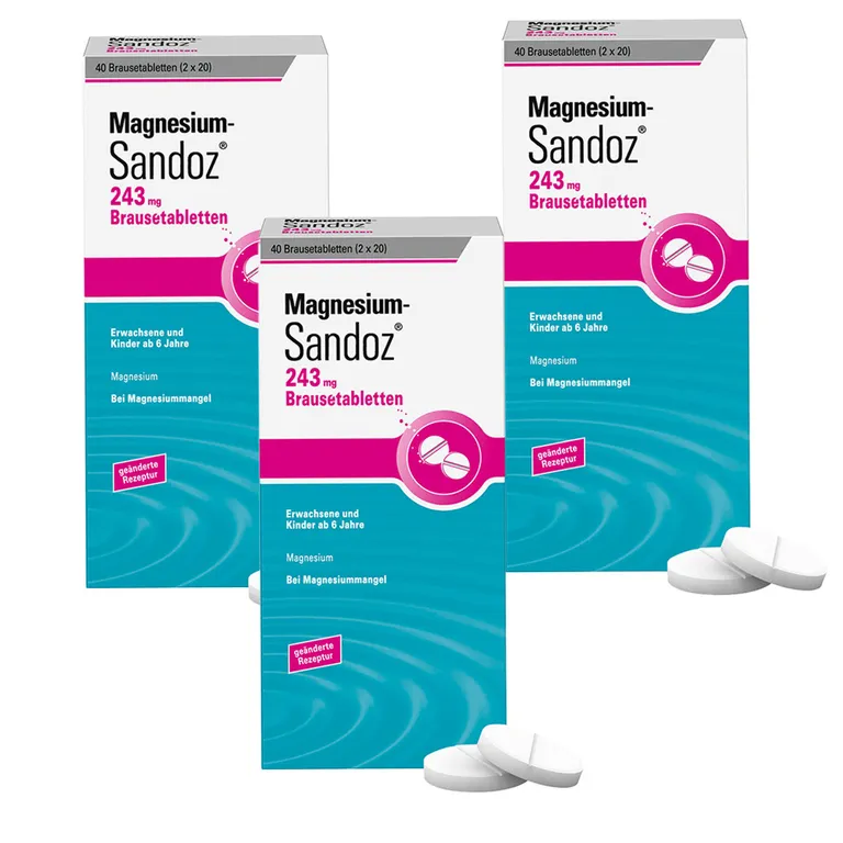 shopapotheke Magnesium-Sandoz® 243 mg