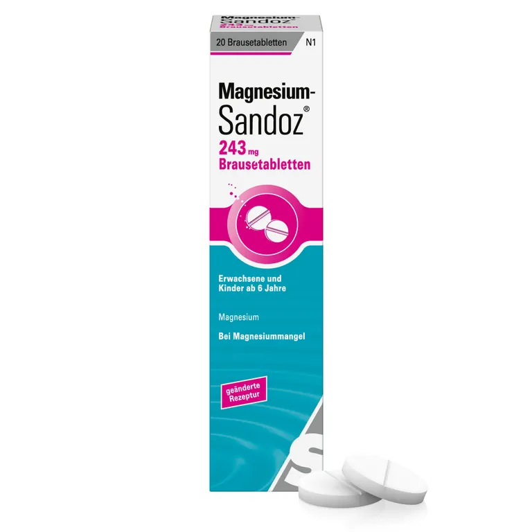 shopapotheke Magnesium-Sandoz® 243 mg