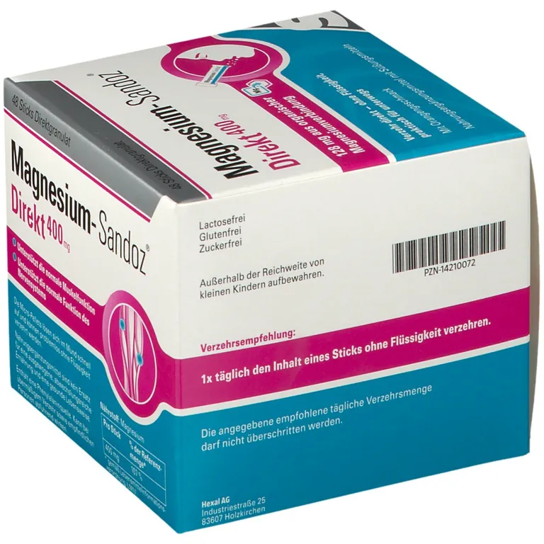 Shopapotheke Magnesium-Sandoz® Direkt 400 Mg