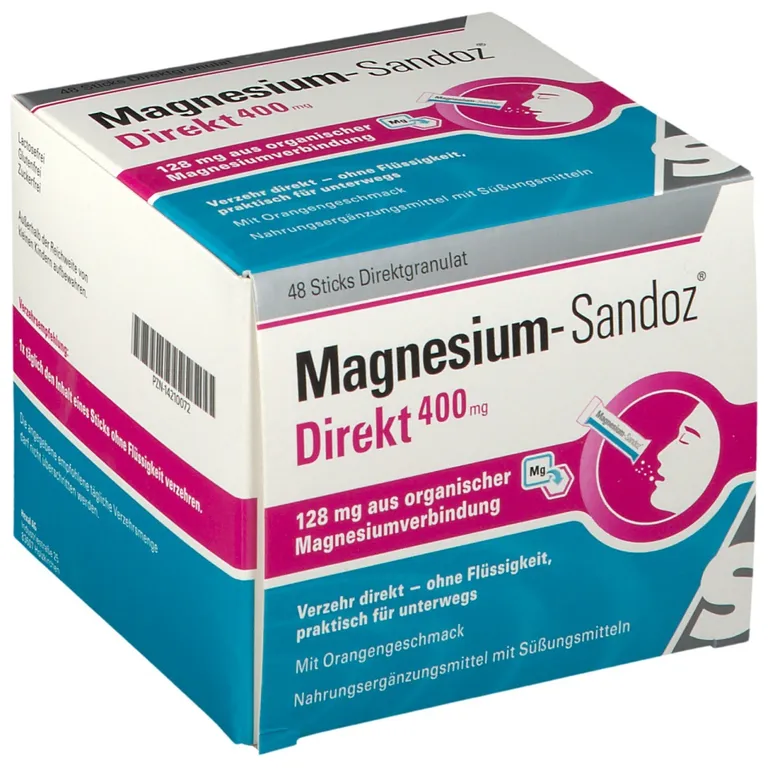 shopapotheke Magnesium-Sandoz® Direkt 400 mg