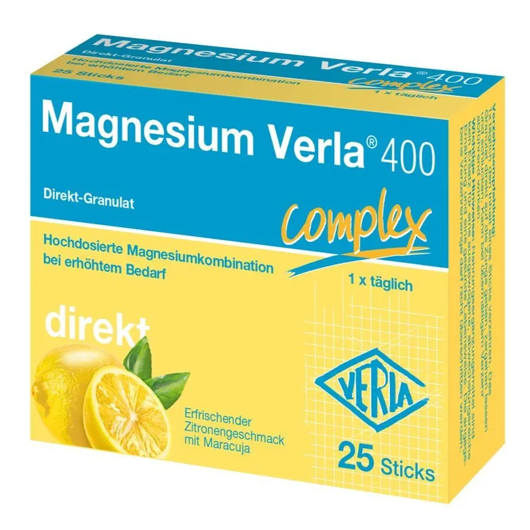 shopapotheke Magnesium Verla® 400 Direkt-Granulat