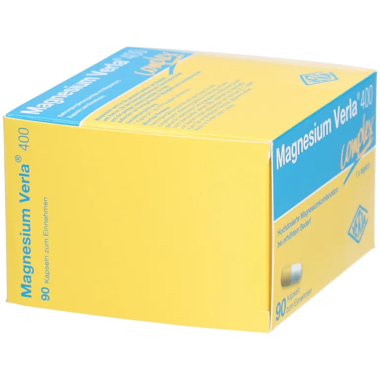 Shopapotheke Magnesium Verla® 400 Kapseln