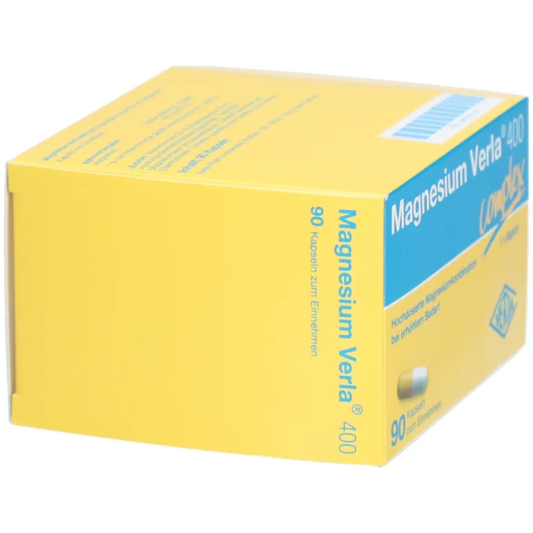 Shopapotheke Magnesium Verla® 400 Kapseln