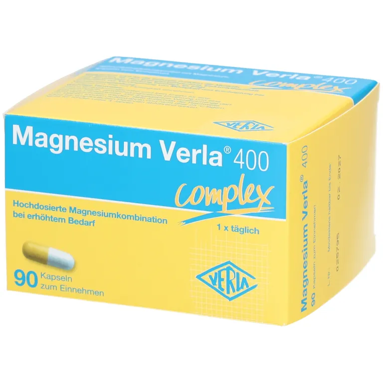 shopapotheke Magnesium Verla® 400 Kapseln