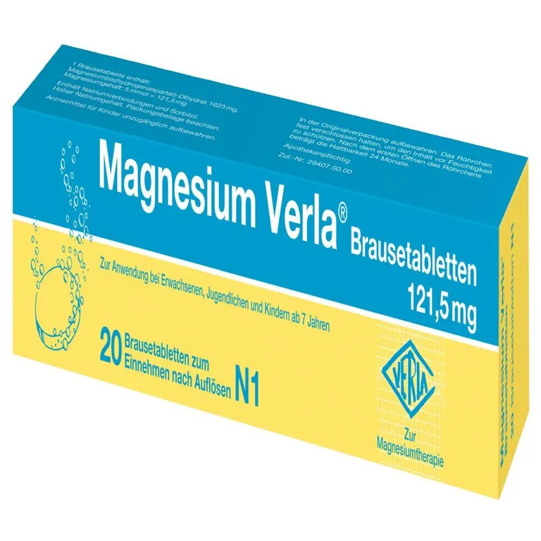 shopapotheke Magnesium Verla® Brausetabletten