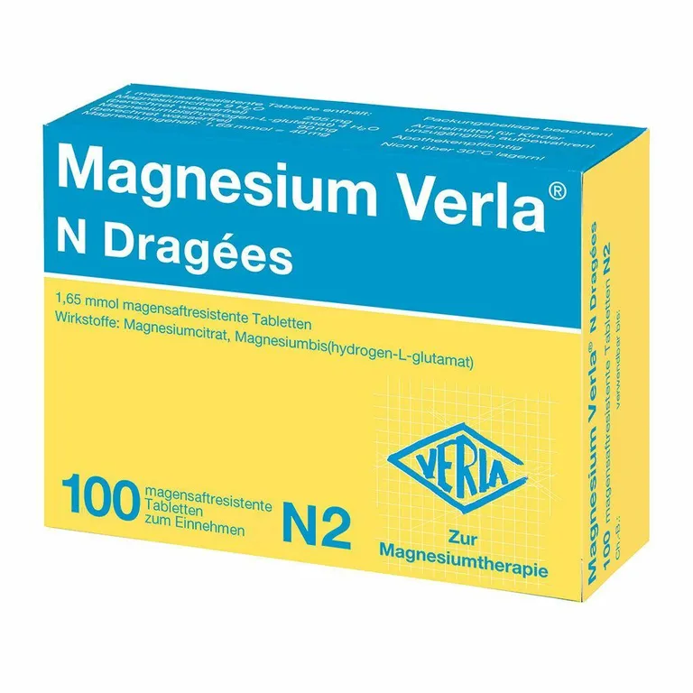 shopapotheke Magnesium Verla® N Dragées