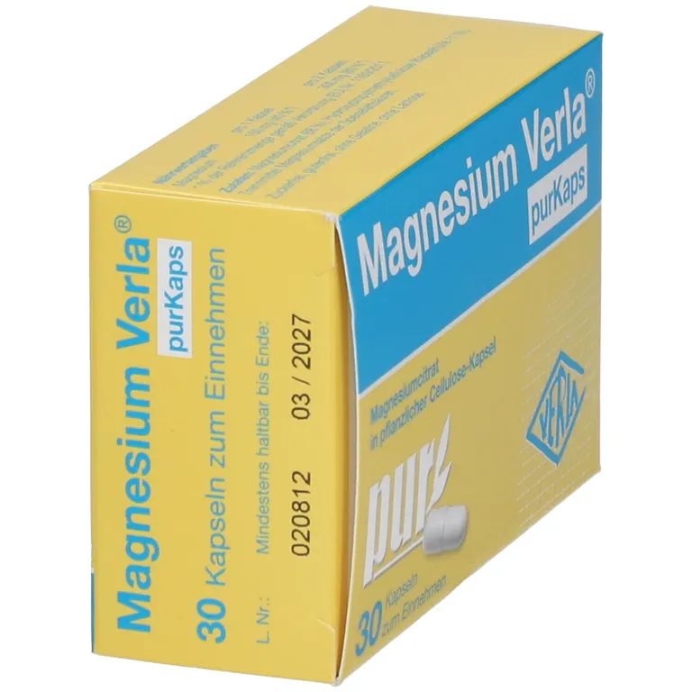 Shopapotheke Magnesium Verla® PurKaps Kapseln