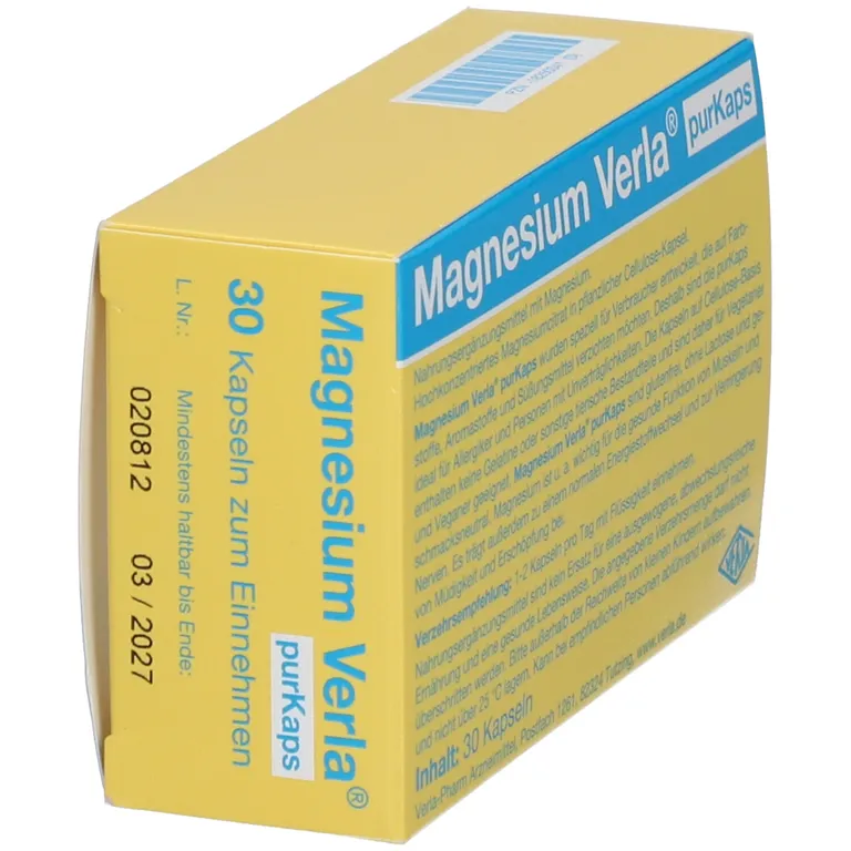 Shopapotheke Magnesium Verla® PurKaps Kapseln