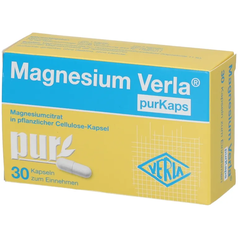 shopapotheke Magnesium Verla® purKaps Kapseln