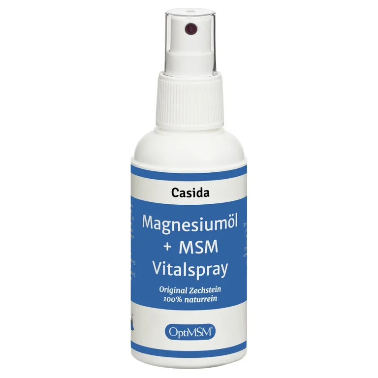 shopapotheke Magnesiumöl + MSM Vitalspray
