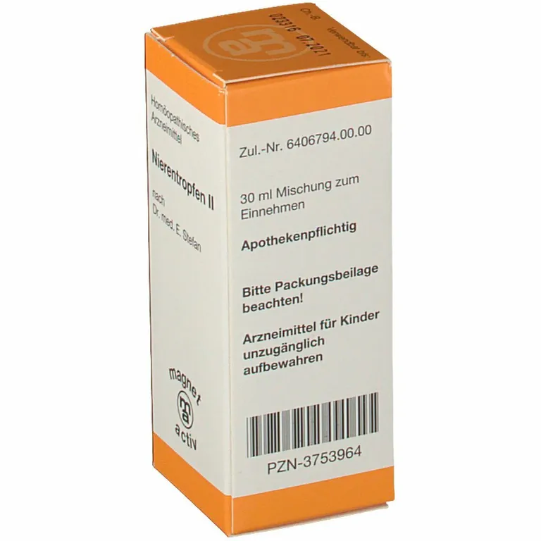 Shopapotheke Magnet-activ Nierentropfen II