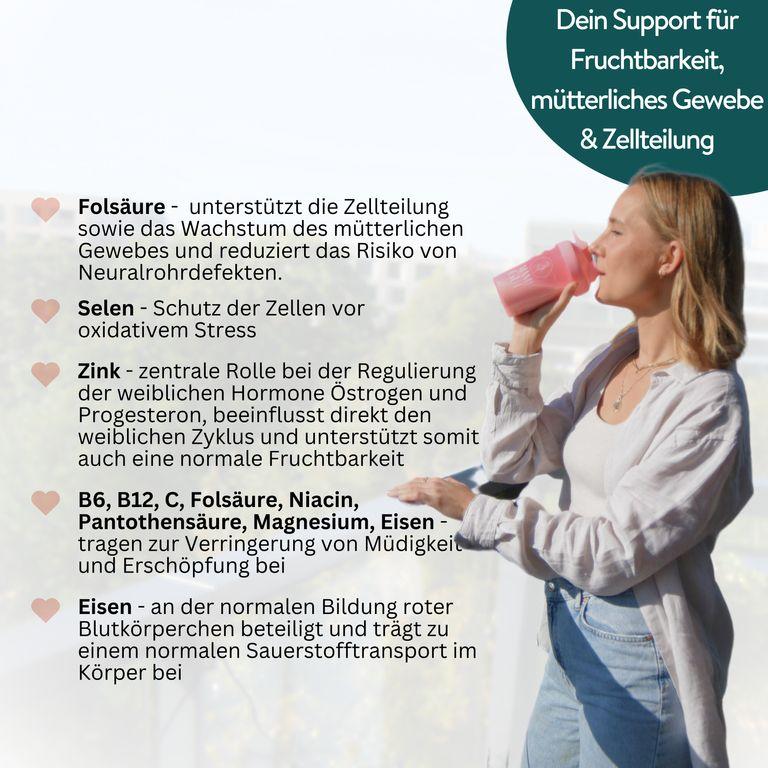 Shopapotheke MamiGut Kinderwunsch (bis 14. SSW)