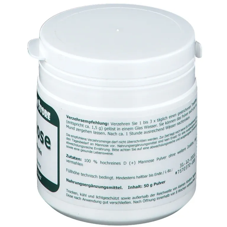 Shopapotheke Mannose 100 % Rein