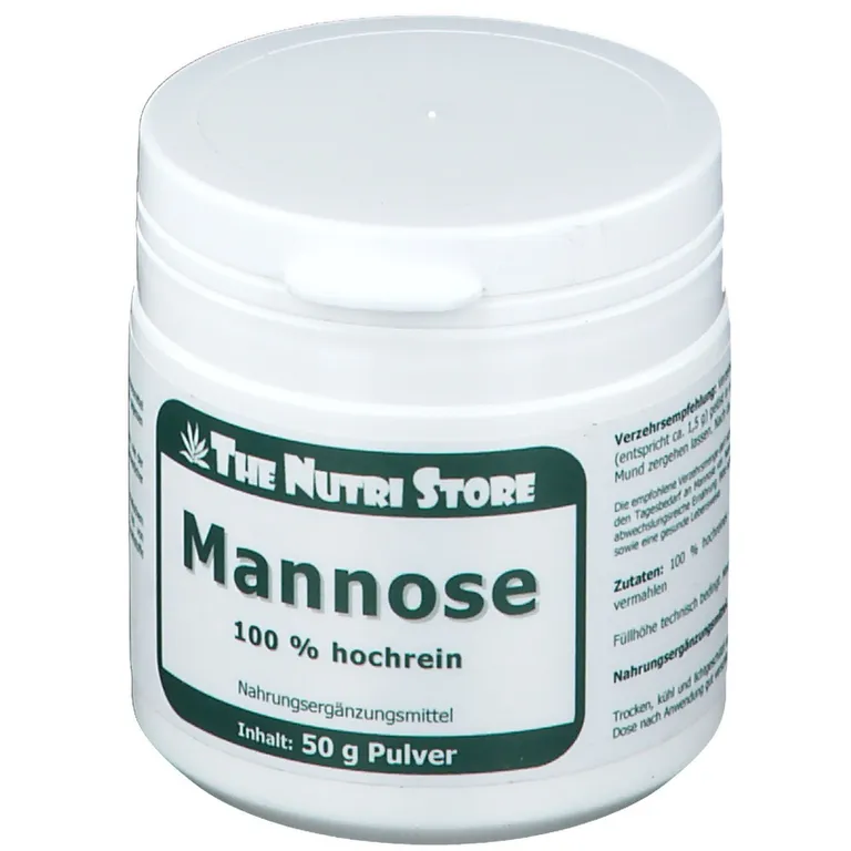 Shopapotheke Mannose 100 % Rein