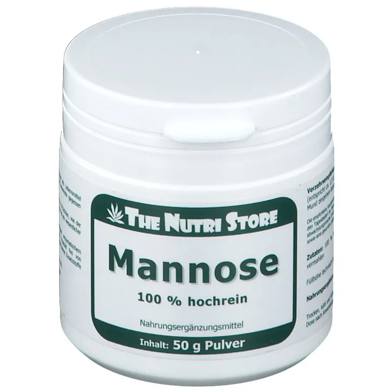 shopapotheke Mannose 100 % rein