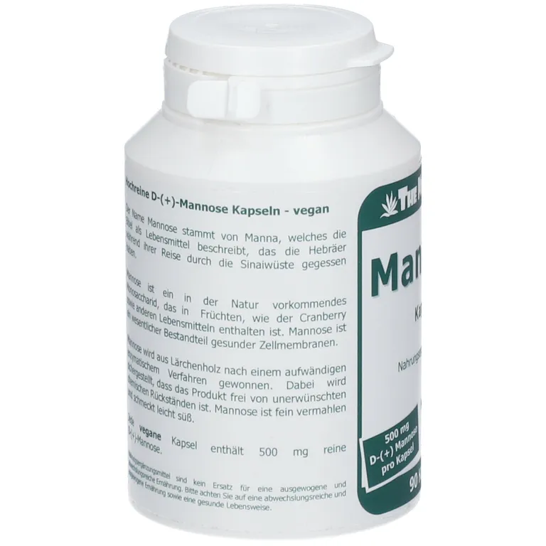 Shopapotheke Mannose 500 Mg Vegetrarische Kapseln