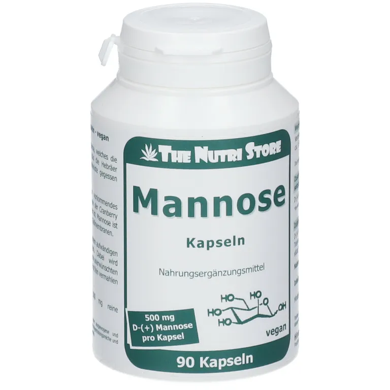 Shopapotheke Mannose 500 Mg Vegetrarische Kapseln