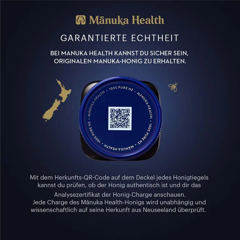 Shopapotheke MANUKA HEALTH MGO 100+ Manuka Honig