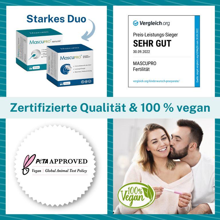 Shopapotheke MascuPRO® Fertilität