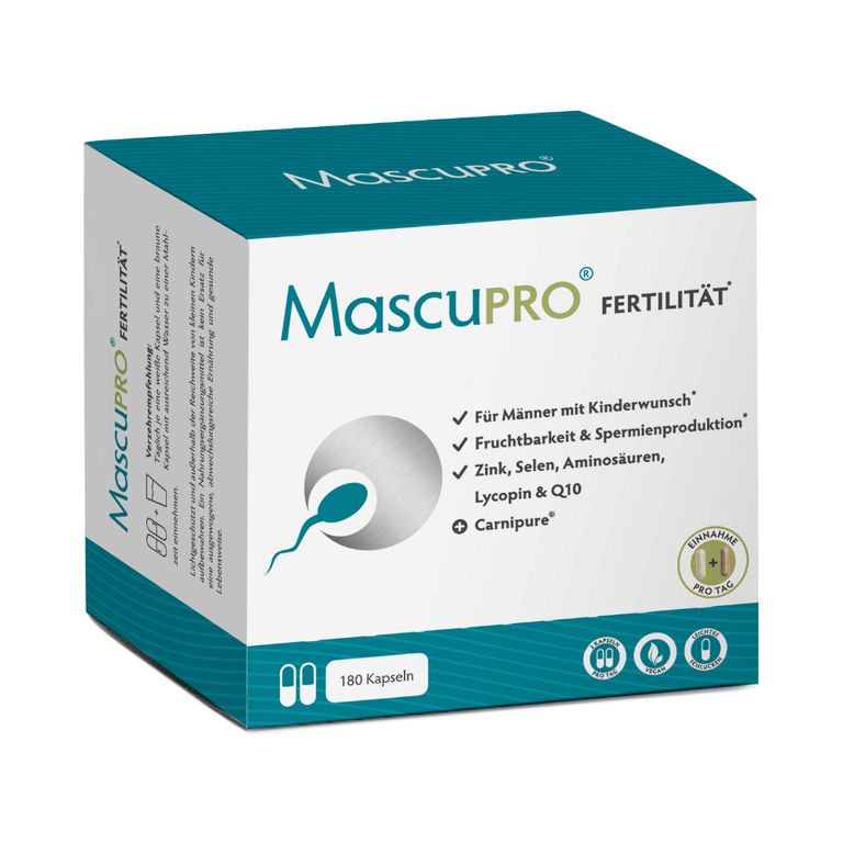 shopapotheke MascuPRO® Fertilität