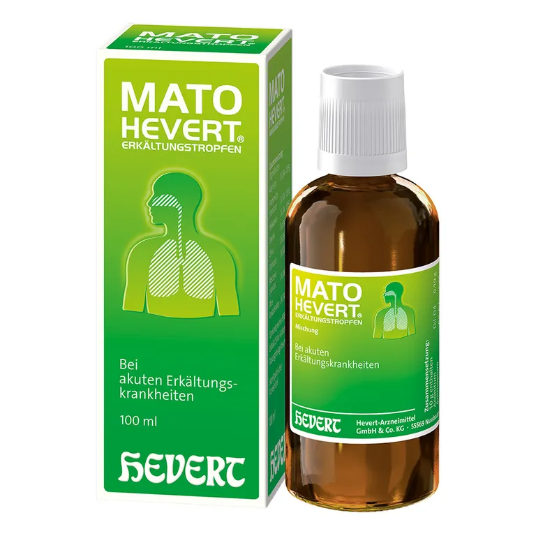 shopapotheke MATO HEVERT® ERKÄLTUNGSTROPFEN