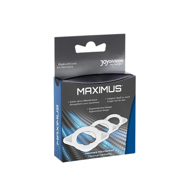 Shopapotheke MAXIMUS Ring Größe XS S M