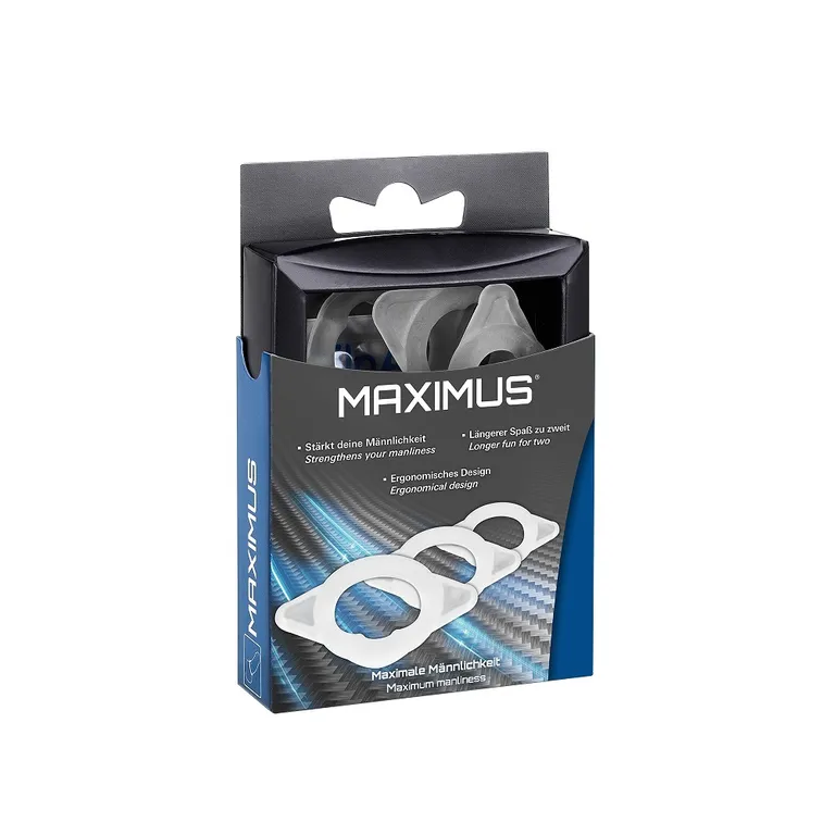 Shopapotheke MAXIMUS Ring Größe XS S M