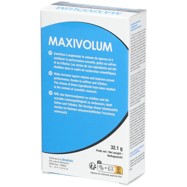 Shopapotheke "Maxivolum" Für Erhöhtes Spermavolumen