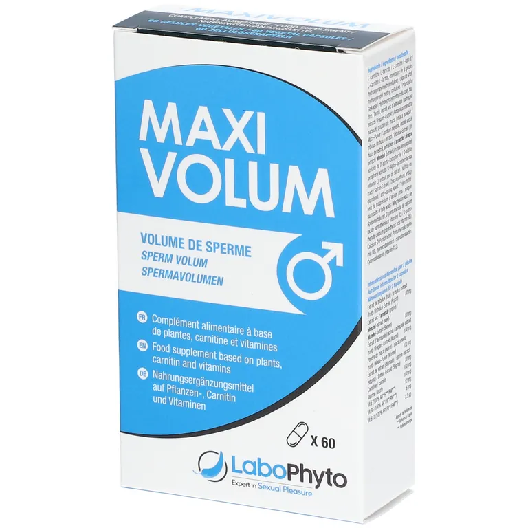 shopapotheke "Maxivolum" für erhöhtes Spermavolumen